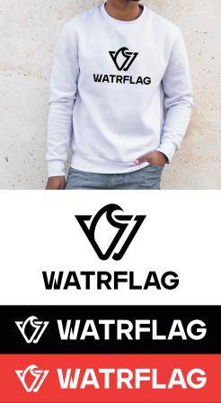 Logo design # 1207467 for logo for water sports equipment brand  Watrflag contest