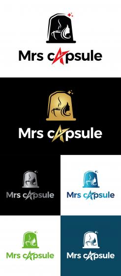 Logo design # 1278695 for Mrs Capsule contest