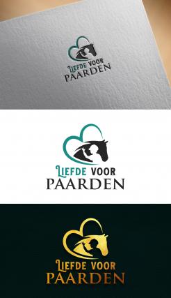 Logo # 1217603 voor Ontwerp een logo voor een nieuw tv programma over paarden wedstrijd