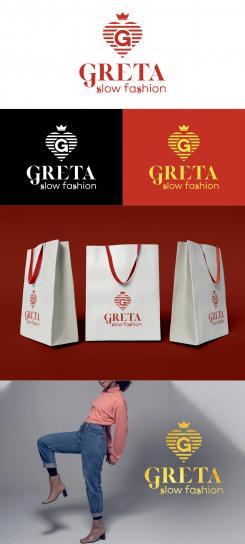 Logo  # 1206770 für GRETA slow fashion Wettbewerb