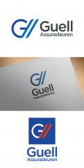 Logo # 1299966 voor Maak jij het creatieve logo voor Guell Assuradeuren  wedstrijd