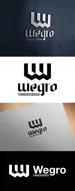 Logo design # 1238071 for Logo for ’Timmerfabriek Wegro’ contest