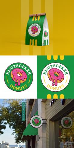 Logo # 1230348 voor Ontwerp een kleurrijk logo voor een donut store wedstrijd