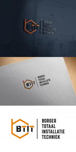 Logo design # 1232756 for Logo for Borger Totaal Installatie Techniek  BTIT  contest