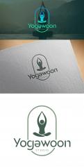 Logo design # 1264559 for Design an easefull logo for a new yogastudio  contest