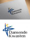 Logo # 1212899 voor Logo voor schilders  en onderhoudsbedrijf ’Dansende kwasten’  wedstrijd