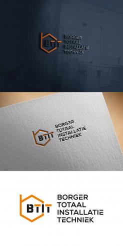 Logo design # 1232762 for Logo for Borger Totaal Installatie Techniek  BTIT  contest