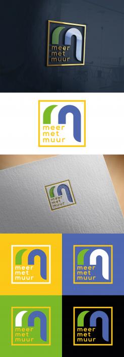 Logo design # 1249315 for fresh colorful logo with yellow green blue for my 1 person company contest
