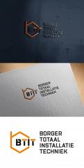 Logo design # 1232763 for Logo for Borger Totaal Installatie Techniek  BTIT  contest