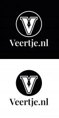 Logo # 1273493 voor Ontwerp mijn logo met beeldmerk voor Veertje nl  een ’write design’ website  wedstrijd