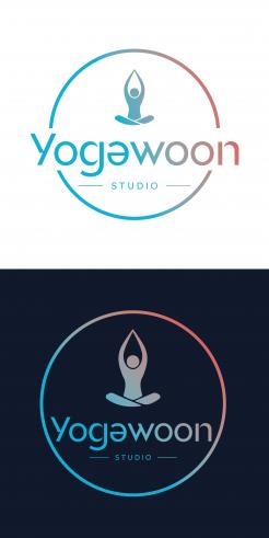 Logo design # 1265067 for Design an easefull logo for a new yogastudio  contest