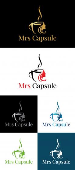 Logo design # 1278911 for Mrs Capsule contest