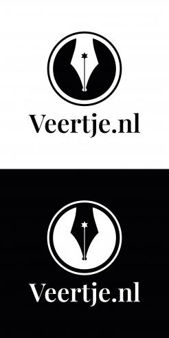 Logo # 1273494 voor Ontwerp mijn logo met beeldmerk voor Veertje nl  een ’write design’ website  wedstrijd