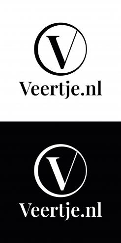 Logo # 1273496 voor Ontwerp mijn logo met beeldmerk voor Veertje nl  een ’write design’ website  wedstrijd