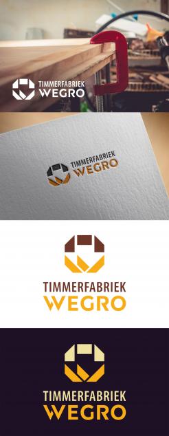 Logo # 1238587 voor Logo voor Timmerfabriek Wegro wedstrijd