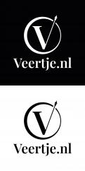 Logo # 1273499 voor Ontwerp mijn logo met beeldmerk voor Veertje nl  een ’write design’ website  wedstrijd