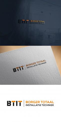 Logo design # 1232772 for Logo for Borger Totaal Installatie Techniek  BTIT  contest
