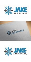 Logo # 1260963 voor Jake Snowflake wedstrijd