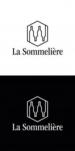 Logo design # 1293667 for Monogram creation wine cellar brand contest