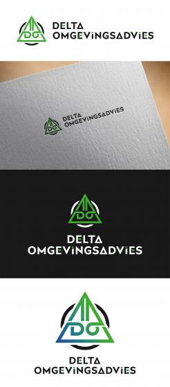 Logo # 1241505 voor ontwerp een modern professioneel logo voor mijn nieuwe bedrijf Delta Omgevingsadvies wedstrijd