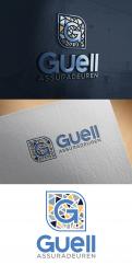 Logo # 1299590 voor Maak jij het creatieve logo voor Guell Assuradeuren  wedstrijd