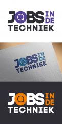 Logo design # 1293571 for Who creates a nice logo for our new job site jobsindetechniek nl  contest