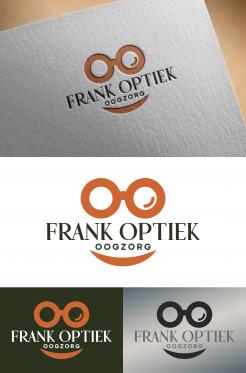 Logo # 1207099 voor Nieuw te openen optiekzaak  Frank Optiek   Oogzorg wedstrijd