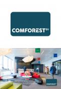 Logo # 1220544 voor ontwerp een verassend logo voor Comforest  een duurzaam en slim systeem om klimaat van kantoorgebouwen te regelen wedstrijd