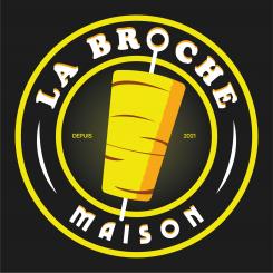 Logo design # 1217937 for LOGO  La Broche Maison  contest