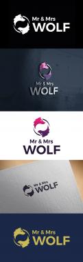 Logo design # 1260071 for create a logo for Mr   Mrs Wolf contest