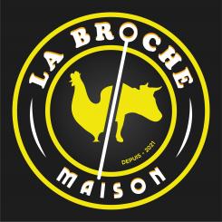 Logo design # 1217938 for LOGO  La Broche Maison  contest