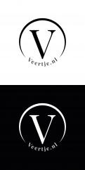 Logo # 1273818 voor Ontwerp mijn logo met beeldmerk voor Veertje nl  een ’write design’ website  wedstrijd