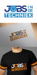 Logo design # 1293681 for Who creates a nice logo for our new job site jobsindetechniek nl  contest