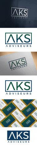 Logo # 1273221 voor Gezocht  een professioneel logo voor AKS Adviseurs wedstrijd