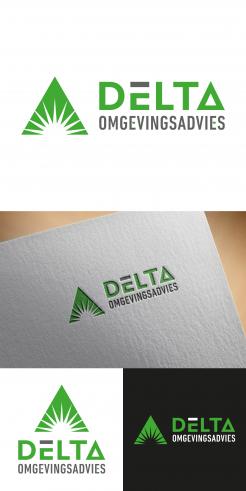 Logo # 1240622 voor ontwerp een modern professioneel logo voor mijn nieuwe bedrijf Delta Omgevingsadvies wedstrijd