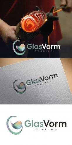 Logo # 1285766 voor Atelier GlasVorm wedstrijd