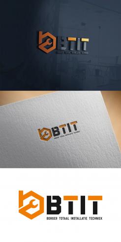Logo # 1231394 voor Logo voor Borger Totaal Installatie Techniek  BTIT  wedstrijd
