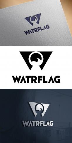 Logo design # 1207921 for logo for water sports equipment brand  Watrflag contest