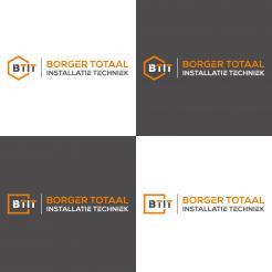 Logo design # 1233305 for Logo for Borger Totaal Installatie Techniek  BTIT  contest