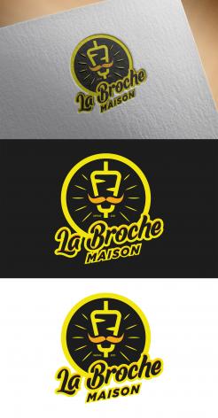Logo design # 1217857 for LOGO  La Broche Maison  contest