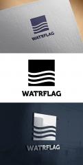 Logo # 1207927 voor logo voor watersportartikelen merk  Watrflag wedstrijd