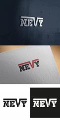 Logo design # 1235516 for Logo for high quality   luxury photo camera tripods brand Nevy contest