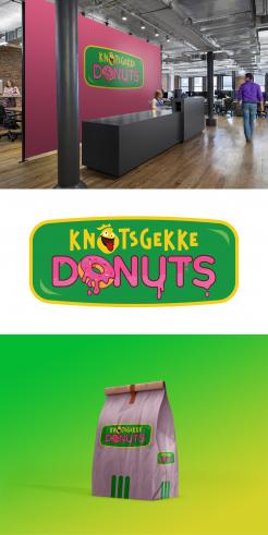 Logo # 1231303 voor Ontwerp een kleurrijk logo voor een donut store wedstrijd