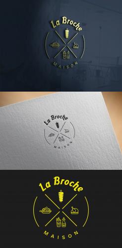 Logo design # 1218362 for LOGO  La Broche Maison  contest