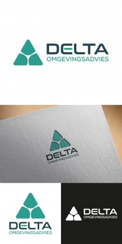 Logo # 1240633 voor ontwerp een modern professioneel logo voor mijn nieuwe bedrijf Delta Omgevingsadvies wedstrijd