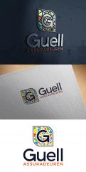 Logo # 1299922 voor Maak jij het creatieve logo voor Guell Assuradeuren  wedstrijd