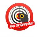 Logo design # 832667 for Traffic sign and banner against Spring Hunting contest