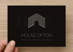 Logo design # 826473 for Restaurant House of FON contest
