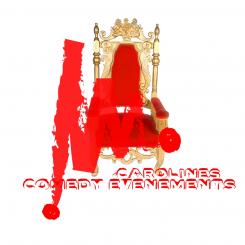 Logo design # 831194 for Create a logo voor a Comedy Company that cerates comedy nights and theater events contest