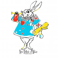 Logo design # 605702 for LES FETES D'ALICE - kids animation :-) contest